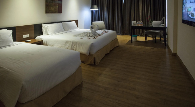 Номер Deluxe Cathayana Hotel Kuantan