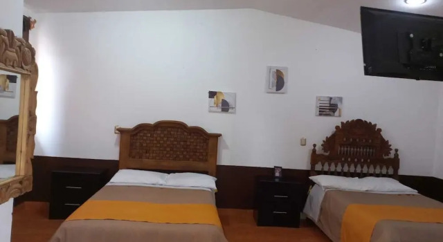 Двухместный номер Standard Hotel Alameda Maravatio