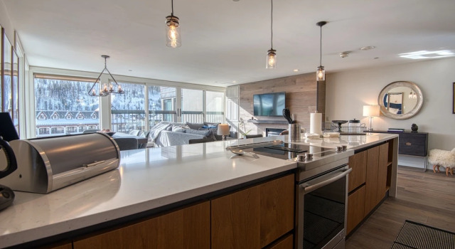 Номер Luxury с 3 комнатами The Vail Spa Condominiums