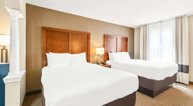 Четырёхместный люкс Comfort Inn & Suites North Conway