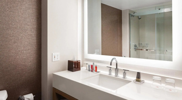 Двухместный номер Standard Cincinnati Marriott at RiverCenter