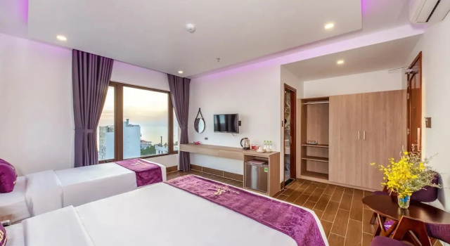 Номер Deluxe Maison Hotel Phu Quoc