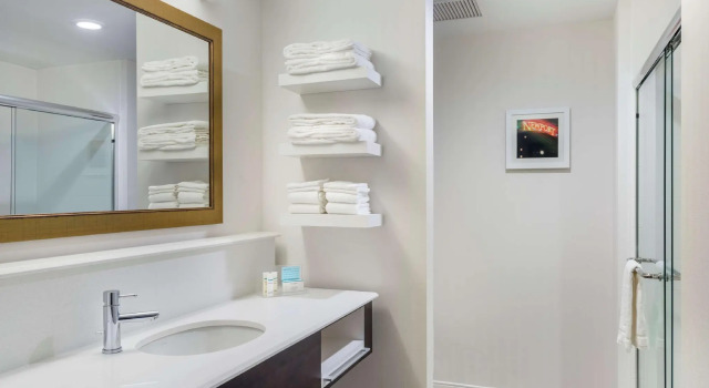 Двухместный номер Standard Hampton Inn & Suites Newport/Cincinnati, KY