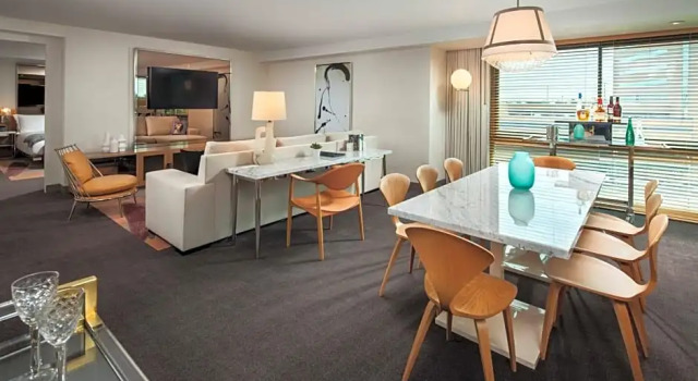 Двухместный люкс Executive SLS Hotel, a Luxury Collection Hotel, Beverly Hills
