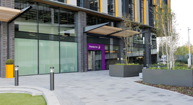 Premier Inn Manchester Salford Media City
