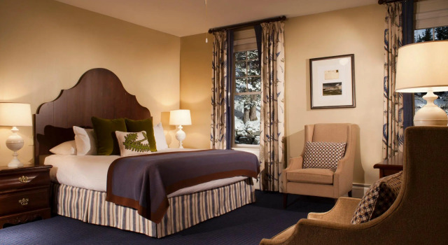 Двухместный номер Deluxe Omni Bretton Arms Inn at Mount Washington Resort