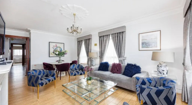 Апартаменты Deluxe с 2 комнатами CARLTON COURT - MAYFAIR
