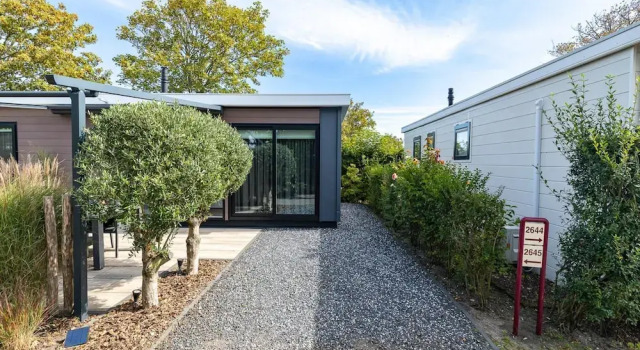 Modern Chalet Near Beach in Renesse, Book Chalet Renesse 