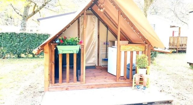 Тент Camping de Retourtour