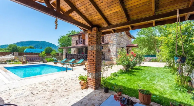 Вилла с 2 комнатами Kaya Cottage Villa 1