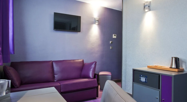 Семейный номер Classic Hotel des Savoies Lyon Perrache