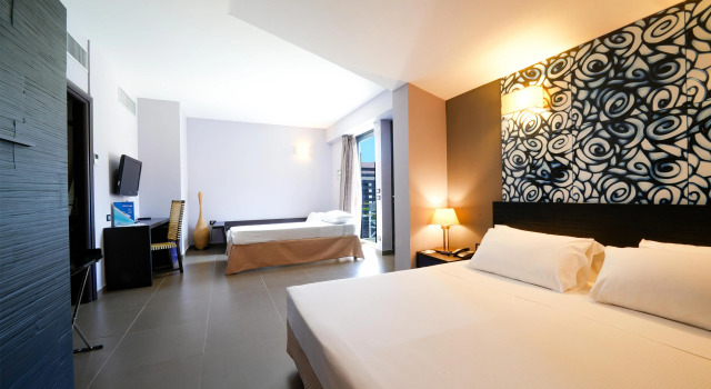 Firedobbelt juniorsuite Le Dune Resort