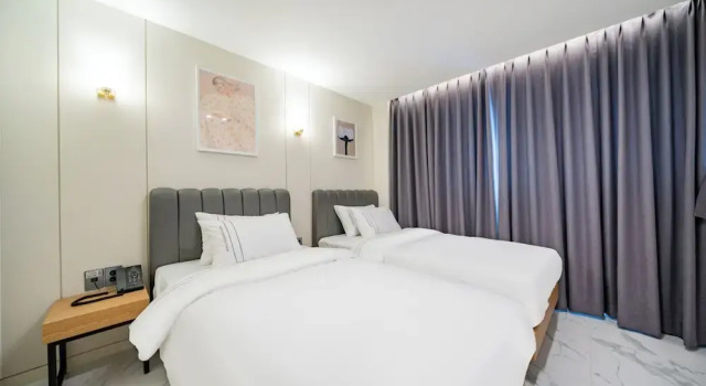 Люкс Luxury Hotel MarieStay Taean