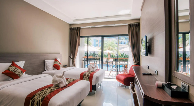 Номер Standard Frank Ao Nang Krabi Resort