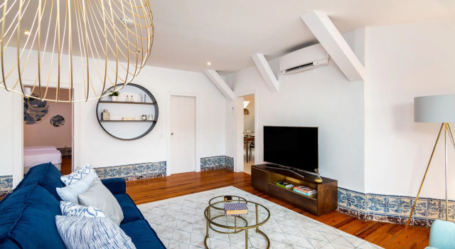 Lisbon Downtown Luxury Family Residence