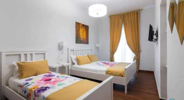 Трёхместный номер Standard с балконом B&B Marina di Ortigia