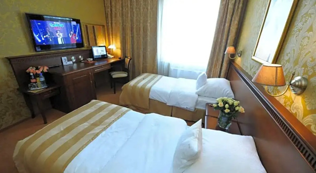 Номер Superior Hotel Włoski Italia Boutique Old Town Poznań