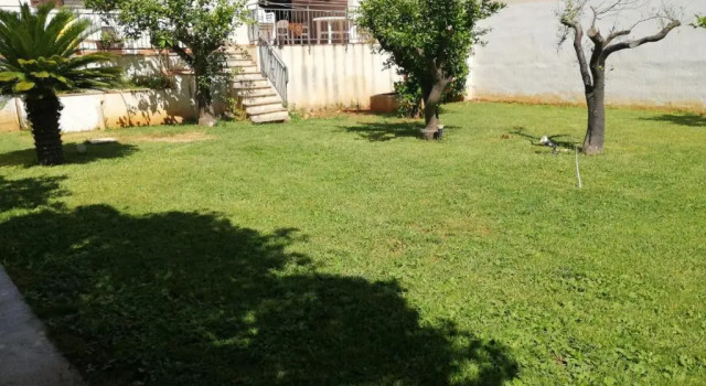 Коттедж с 3 комнатами Casa Lisa a due passi dal mare con ampio giardino
