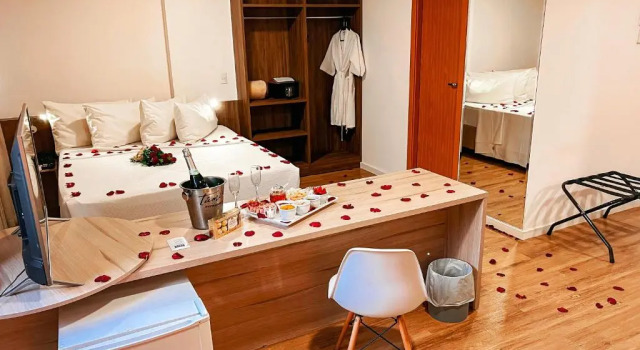 Номер Superior Nobile Inn London Anápolis