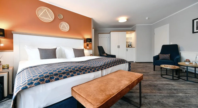 Номер Superior Christinenhof & Spa - Wellnesshotel am Rande des Spreewalds