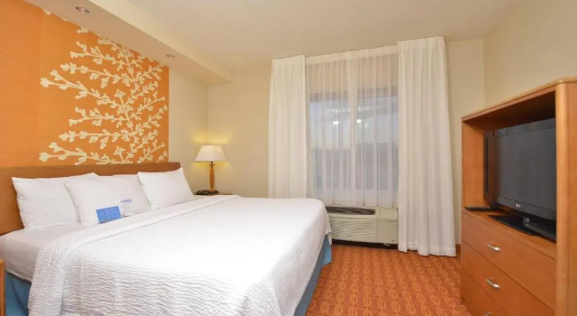 Студия Fairfield Inn and Suites by Marriott Williamsport