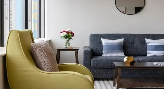 Апартаменты Deluxe с 3 комнатами CozySuites at LTV