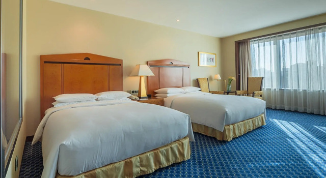 Двухместный номер Standard Renaissance Tianjin TEDA Convention Centre Hotel
