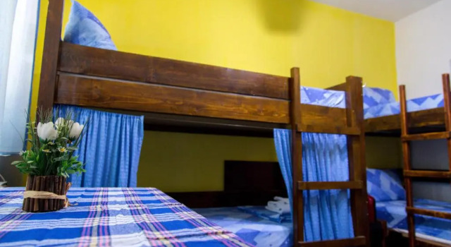 Cama en dormitorio compartido The Comfy Hostel