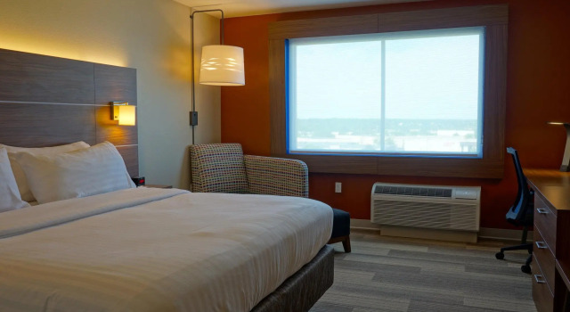 Двухместный номер Standard Holiday Inn Express & Suites Omaha - Millard Area by IHG