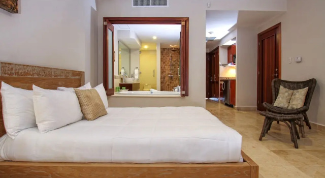 Студия с балконом и с видом на океан Punta Palmera Cap Cana by Essenza Retreats