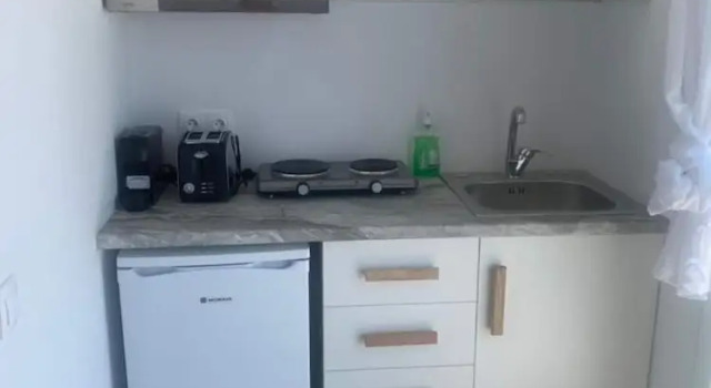Студия Deluxe Amazing Studio with Sea view in Mykonos