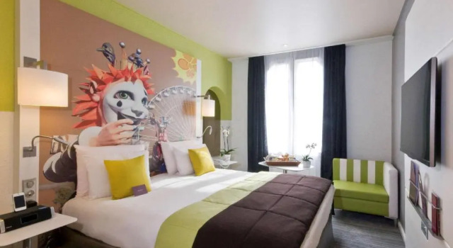 Двухместный номер Classic Отель Mercure Nice Centre Grimaldi