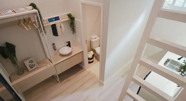 Номер Standard Apê Metrô Paraíso