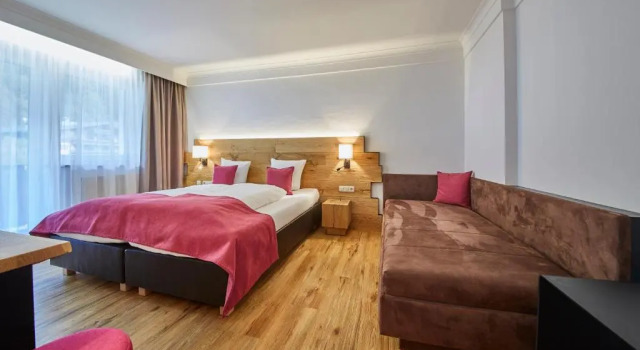 Номер Superior Hotel Schachner