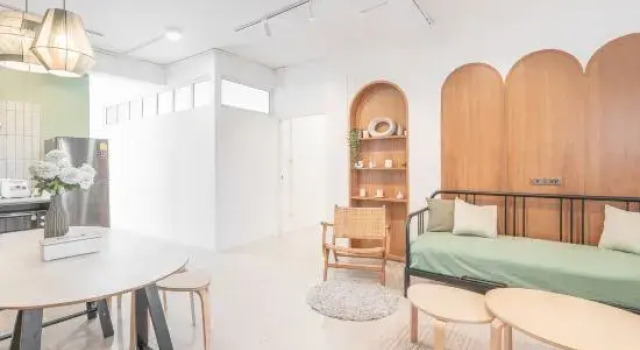 Evergreen Apartment by Beginning with, 3Br in Heart of Nimman, Забронировать Апартаменты/квартира Апартаменты Чиангмай, рядом с Нимман Хаемин, Апартаменты/квартира