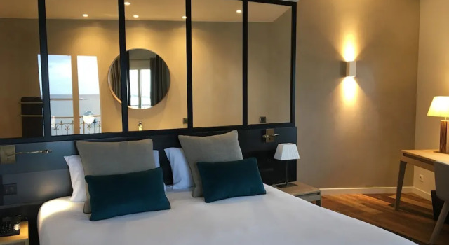 Номер Superior с балконом Hôtel de la Plage - Saint Jean de Luz