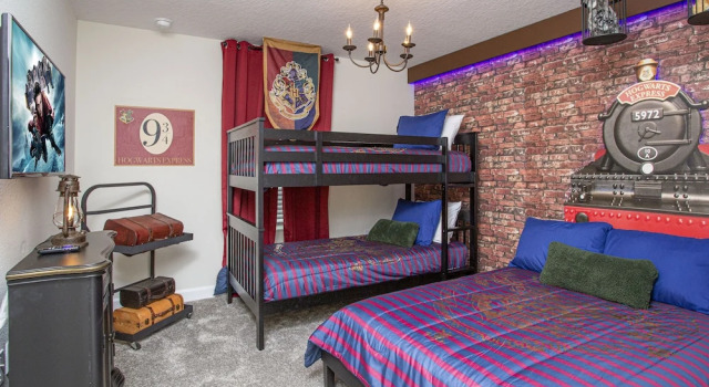 Номер Standard с 4 комнатами Gorgeous 4 Bedroom w/ Pool Close to Disney 4836