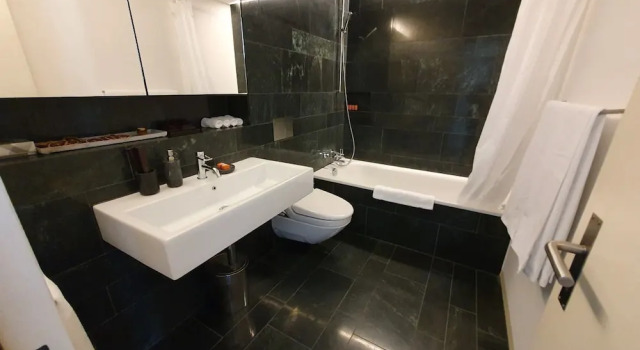 Апартаменты с 3 комнатами с красивым видом из окна Lucerne Lake View Apartments