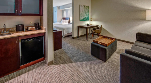 Четырёхместная студия SpringHill Suites by Marriott Naples