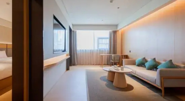 Двухместный люкс JI Hotel (Suzhou Shishan Yongliguangchang Plaza)