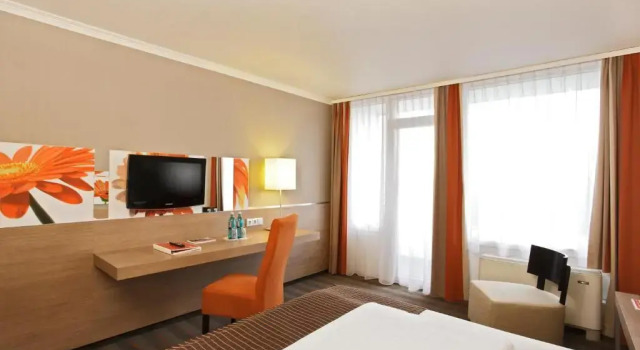Одноместный номер Comfort Soaltee Hotel by Trip Inn Frankfurt Messe Tagungshotel