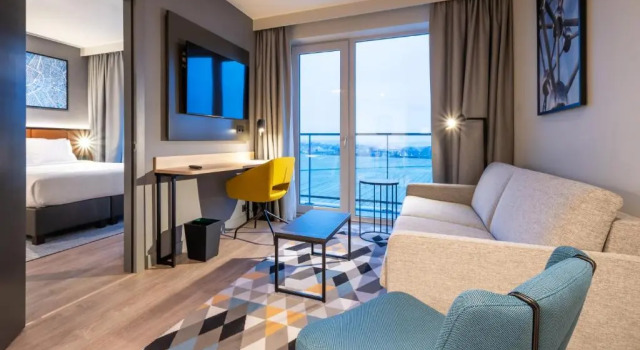 Двухместный люкс c 1 комнатой Residence Inn by Marriott Brussels Airport