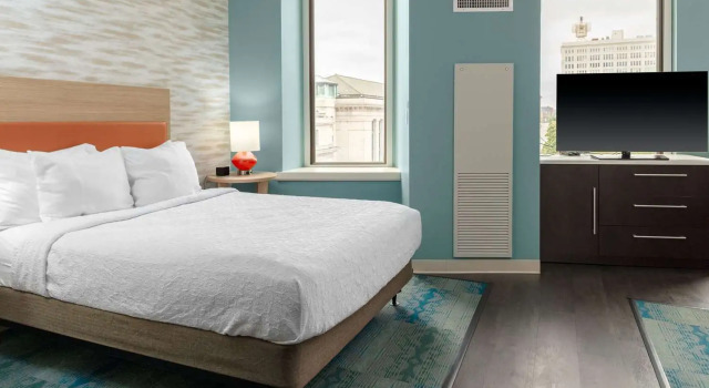 Люкс Home2 Suites By Hilton St Louis Downtown