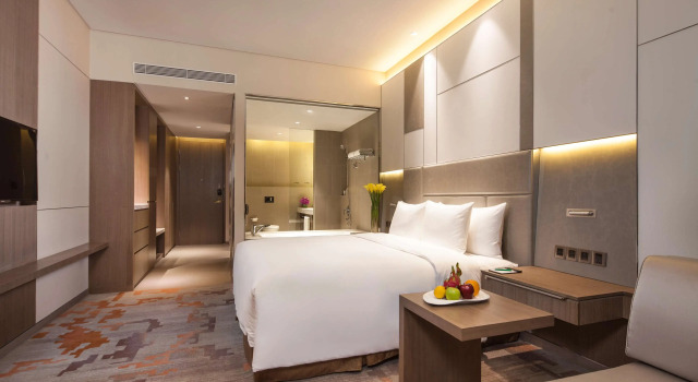 Номер Superior Radisson Exhibition Center Shanghai