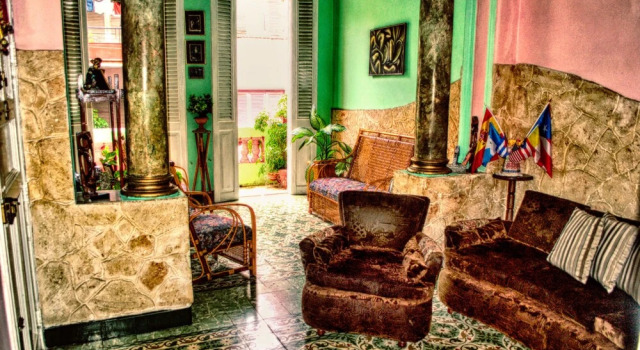 Havana Center María Isabel Room Private, Забронировать Отель Отели Гаваны с парковкой, Парковка