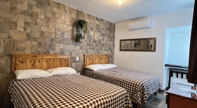 Четырёхместный номер Standard Venados Inn