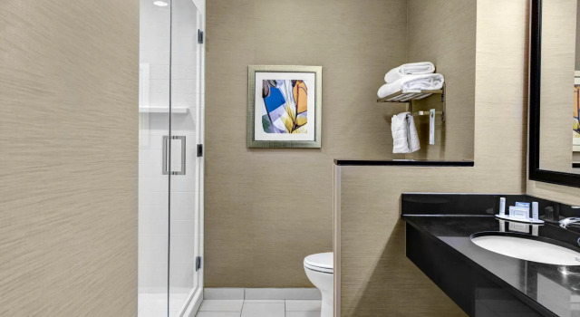 Двухместный номер Standard Fairfield Inn & Suites Lansing at Eastwood