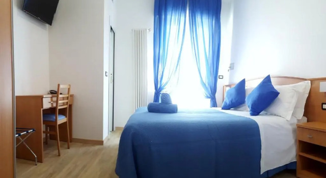 Standard- familie værelse med altan Hotel Mare Blu