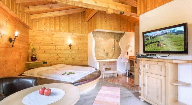 Шале Hotel Vitaloase zu den drei Brüdern