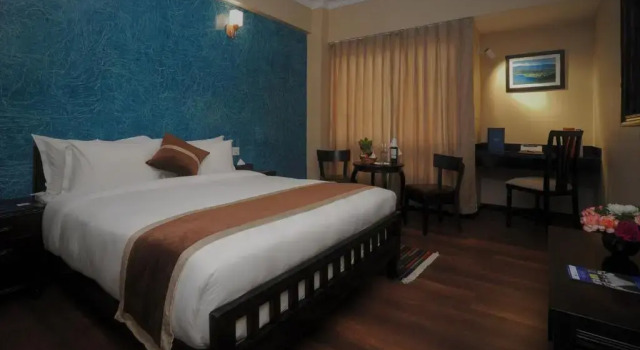 Двухместный номер Deluxe Hotel Sarowar Pokhara-Luxury Hospitality in the Heart of Pokhara